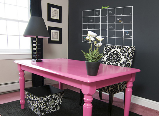 Pretty Pink Home Offices Telecommute And Remote Jobs Punch Of Pink Home Office