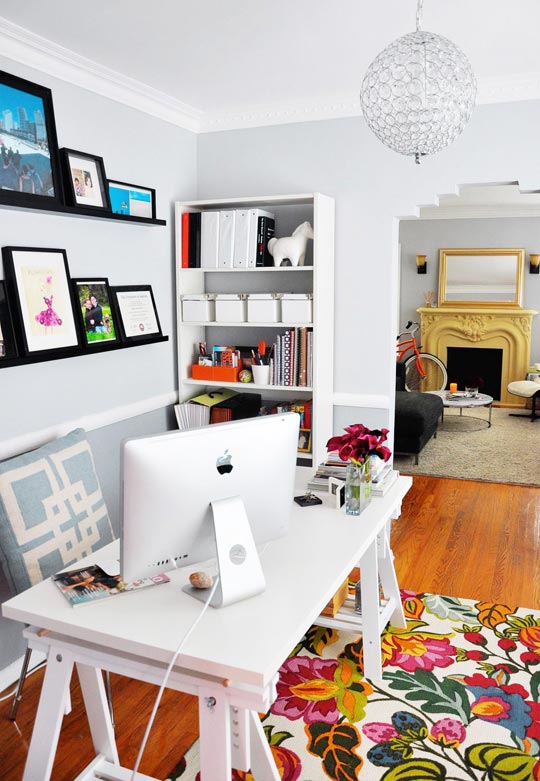 Inspiring Non Traditional Home Offices Telecommute And Remote Jobs Source Apartmenttherapy Com