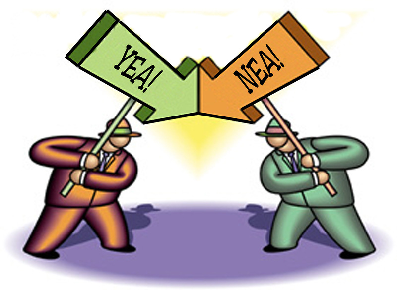 debate