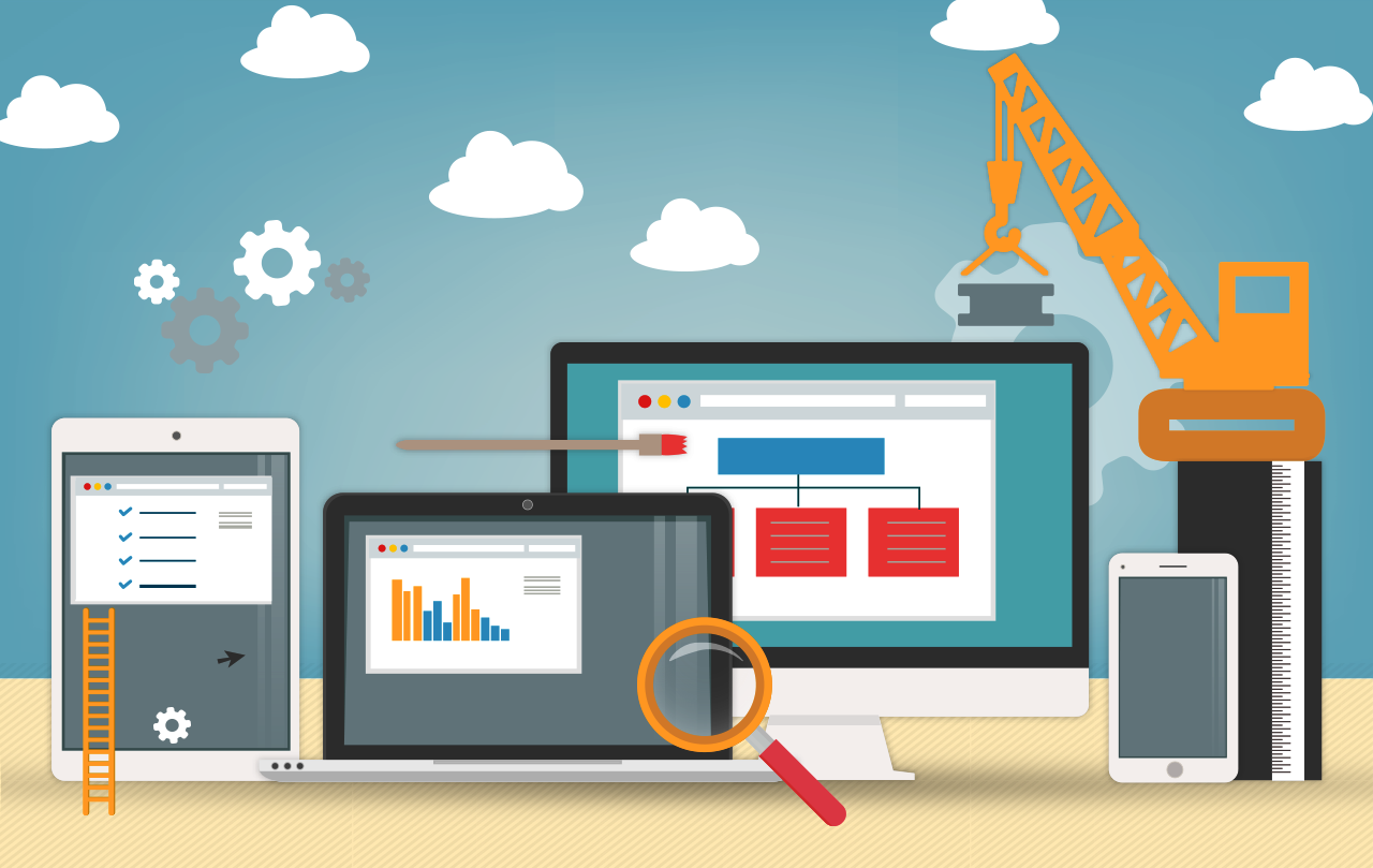 website design