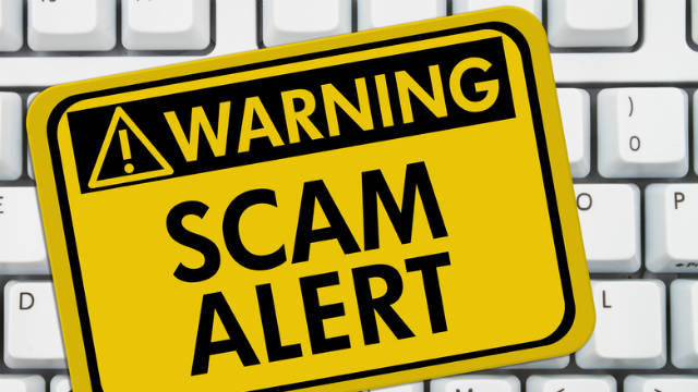 scam alert reshipping scam