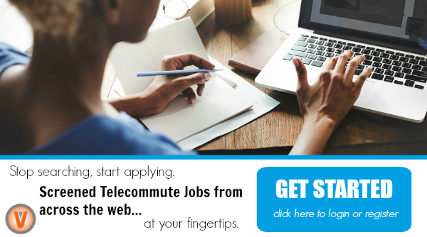 Telecommute Jobs at Virtual Vocations