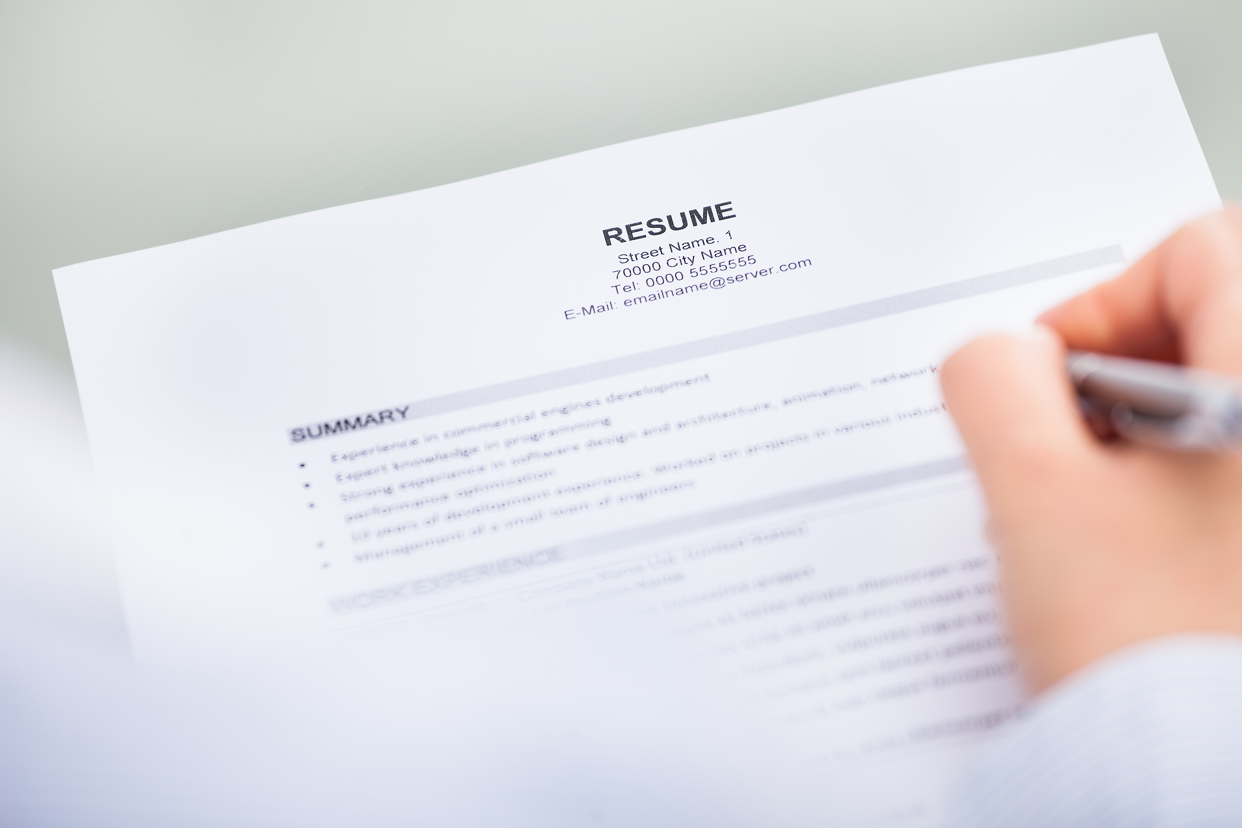 How to Write a Virtual Resume for a Telecommuting Job