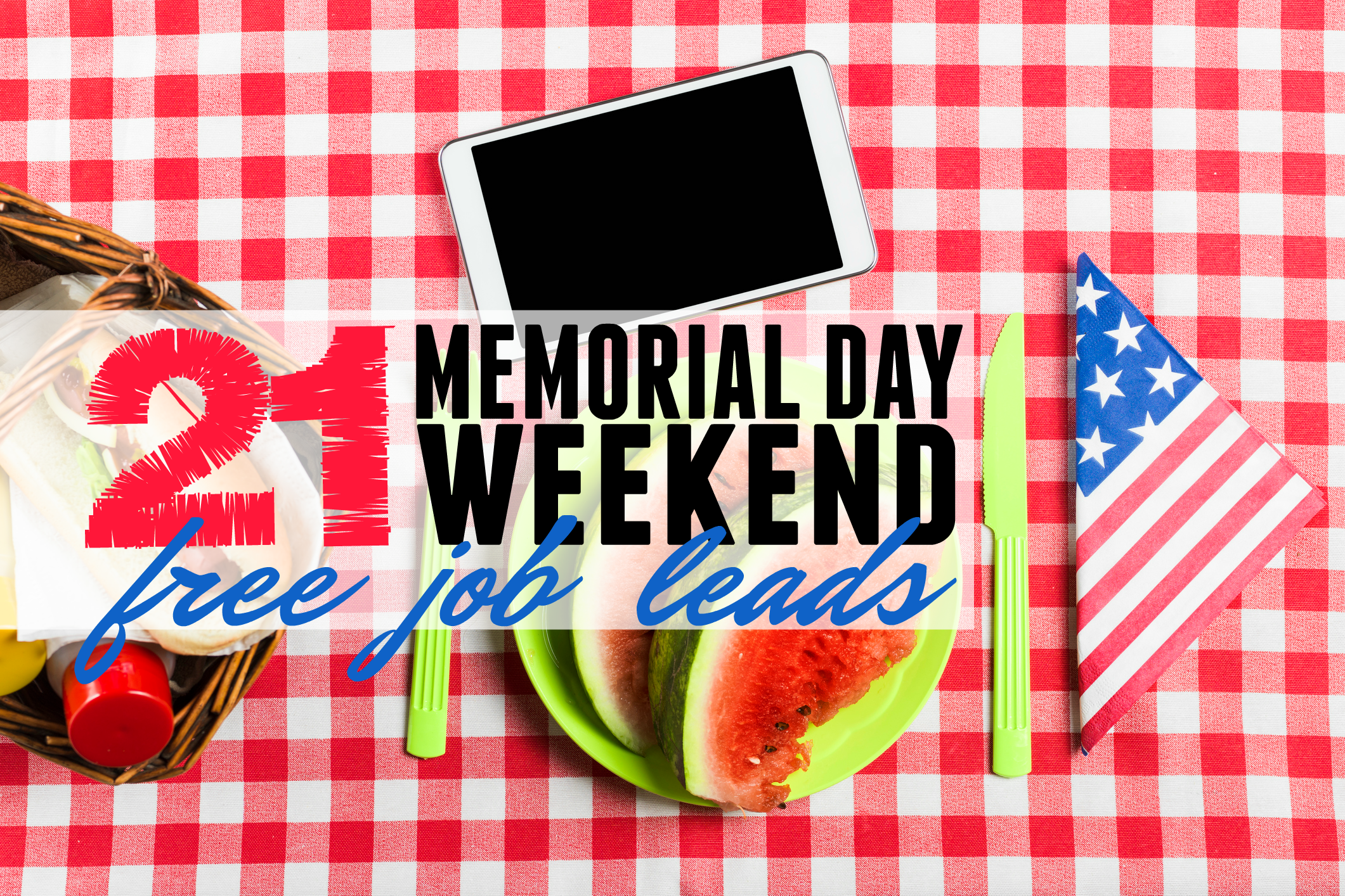 Memorial Day 2017 Employer Alert Header home based jobs