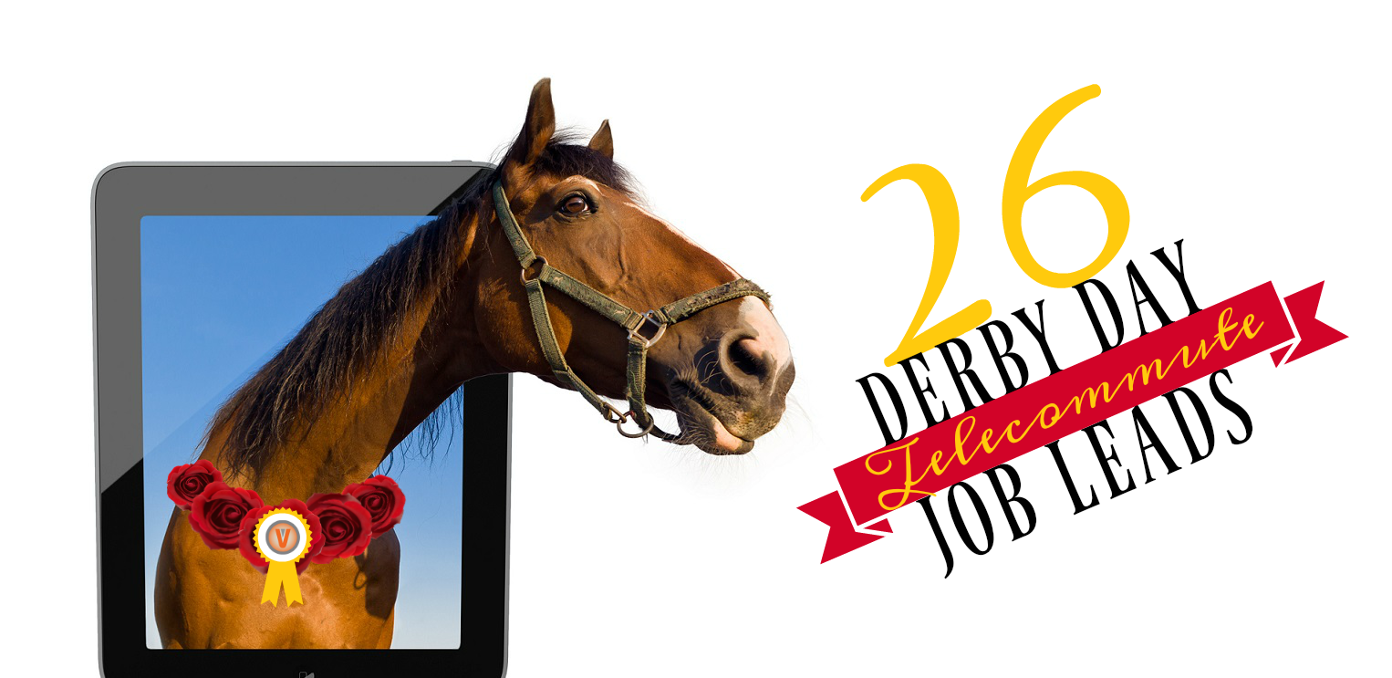 Virtual Vocations Remote Derby Day Jobs 2017 hot remote jobs