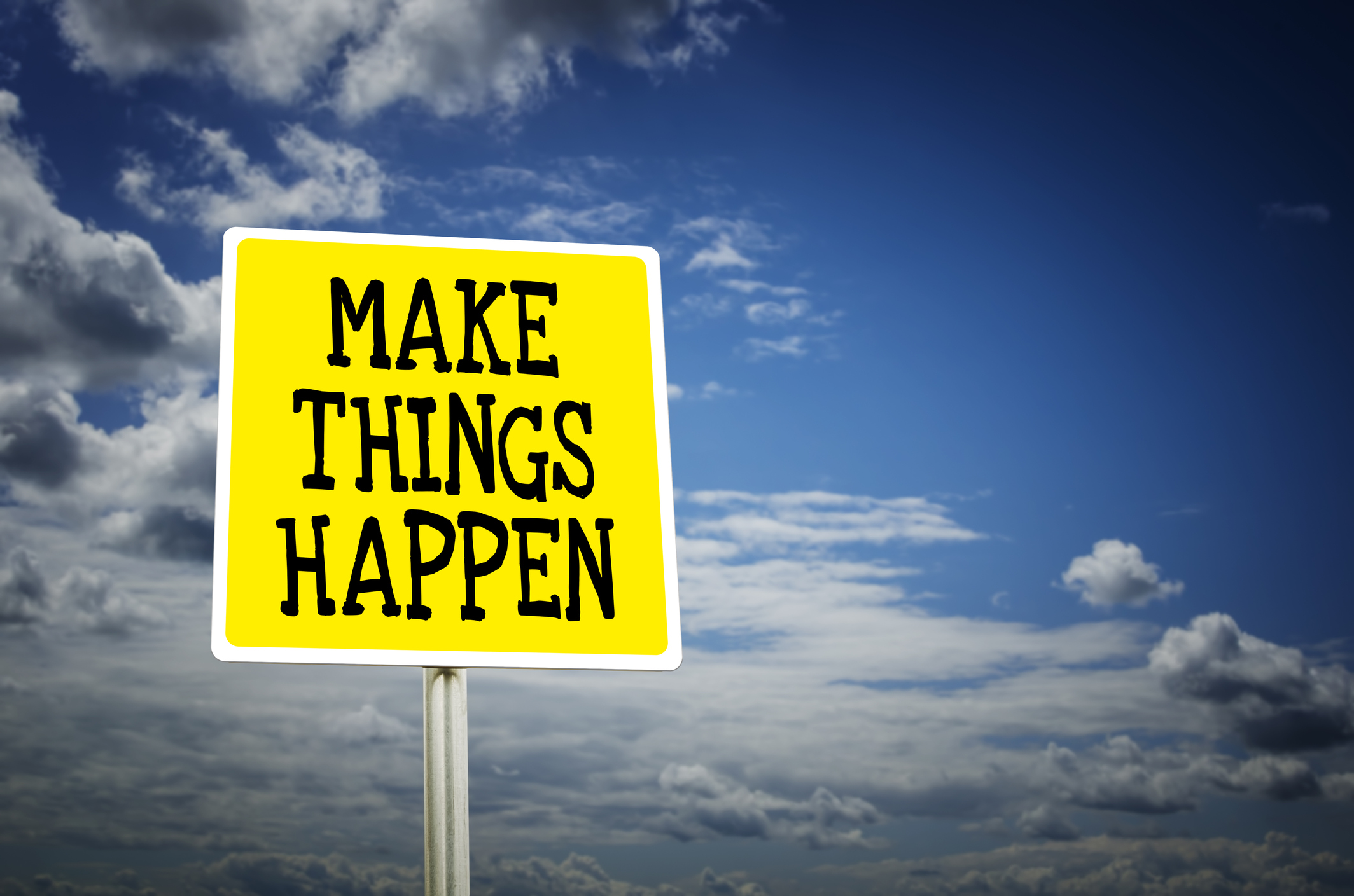 Make things happen telework jobs