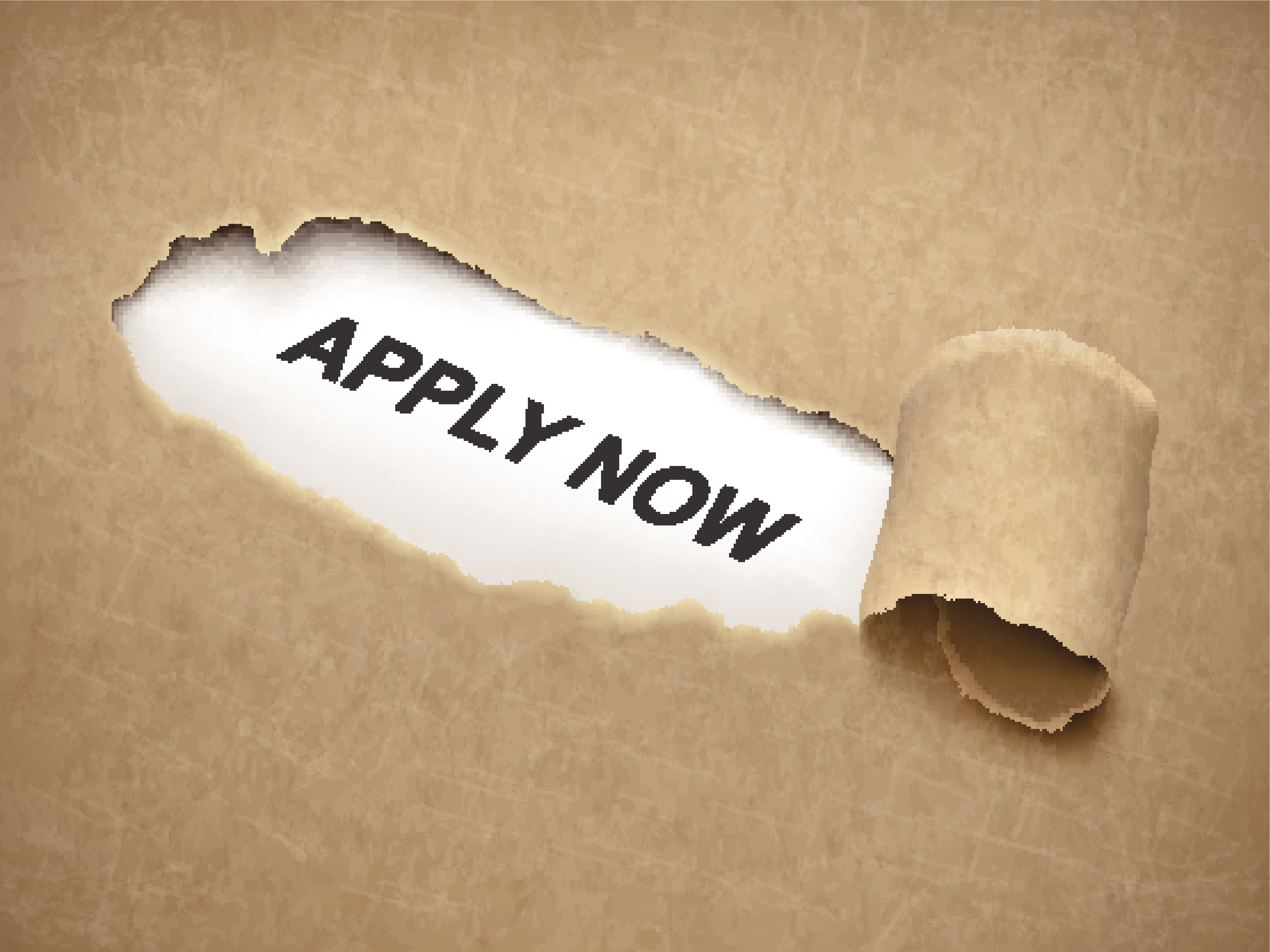 apply now words behind torn paper home-based careers
