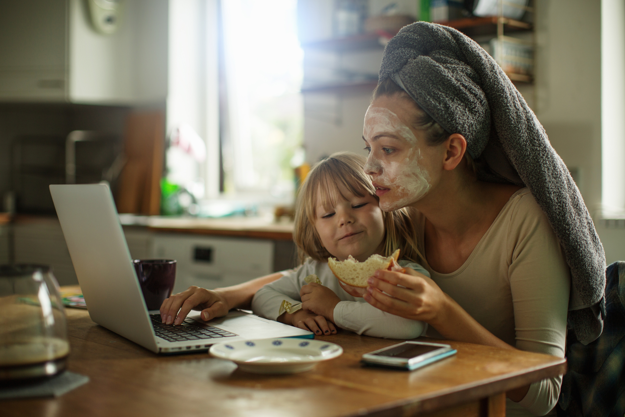 Are you a mom or dad considering remote work for increased flexibility? 