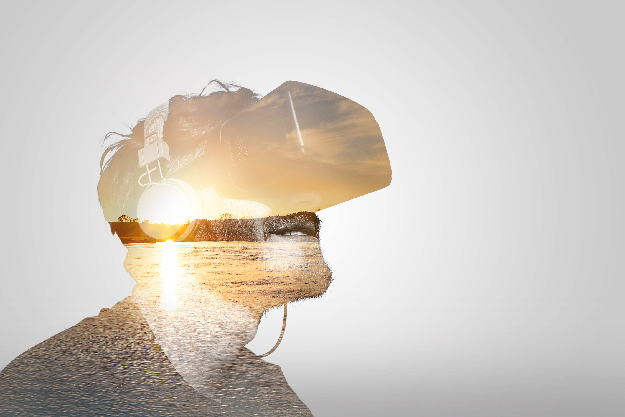 Double Exposure Virtual Reality virtual reality