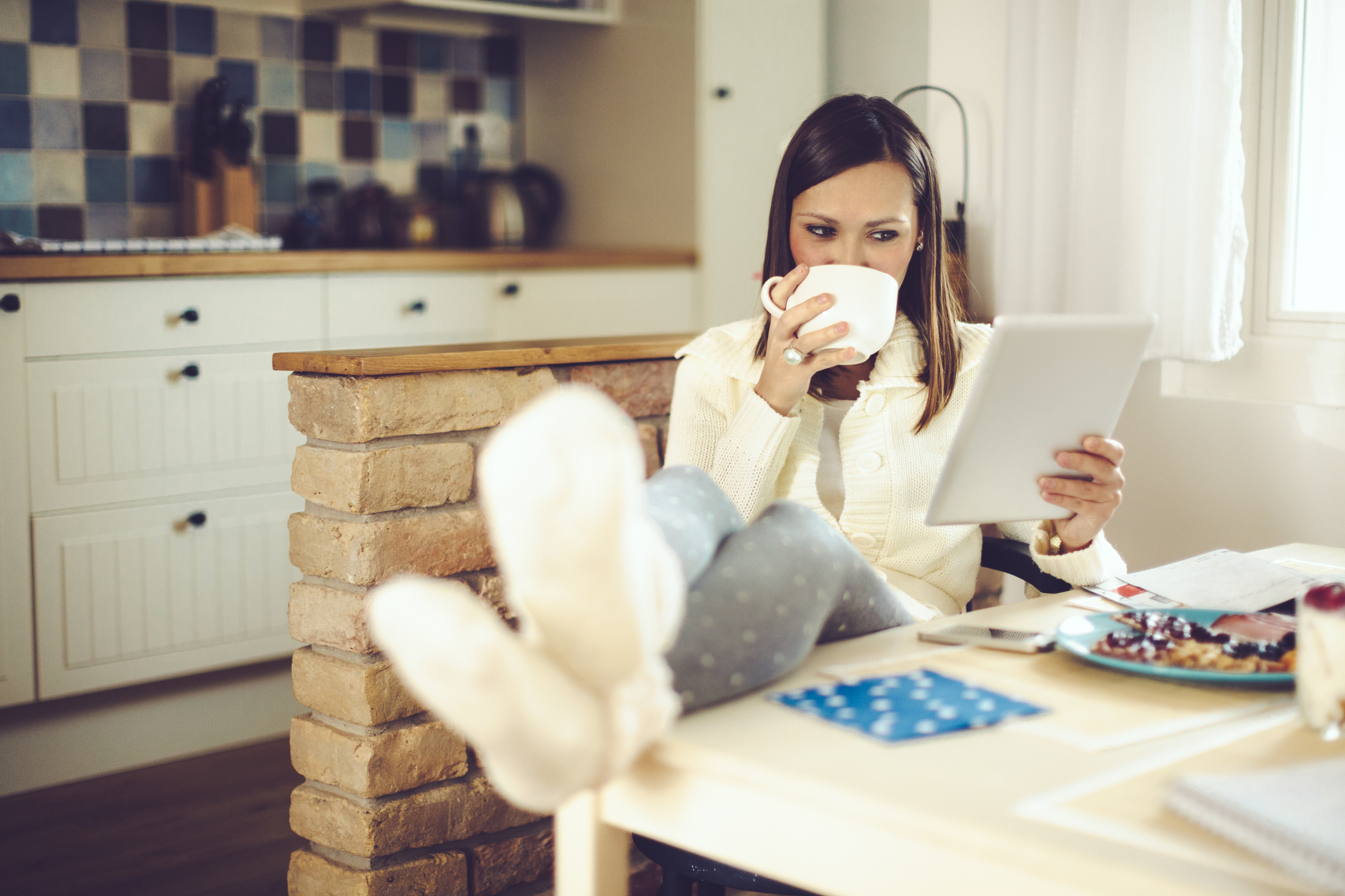 Having breakfast remote job postings