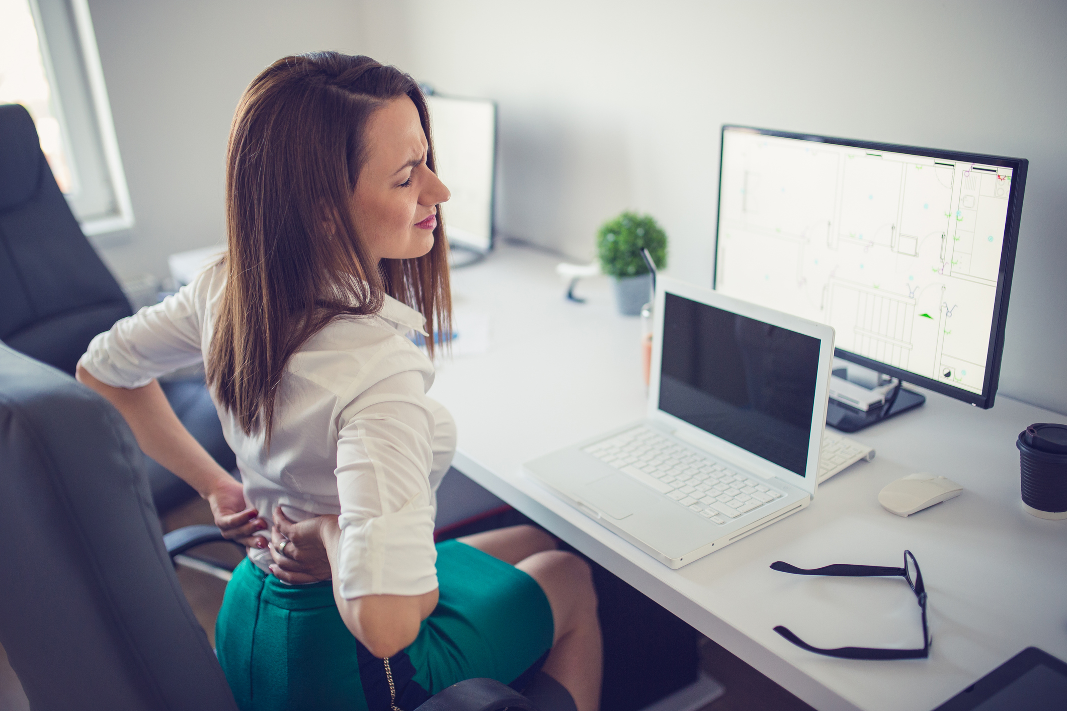 How To Reduce Sedentary Health Risks From Sitting At A Desk All Day