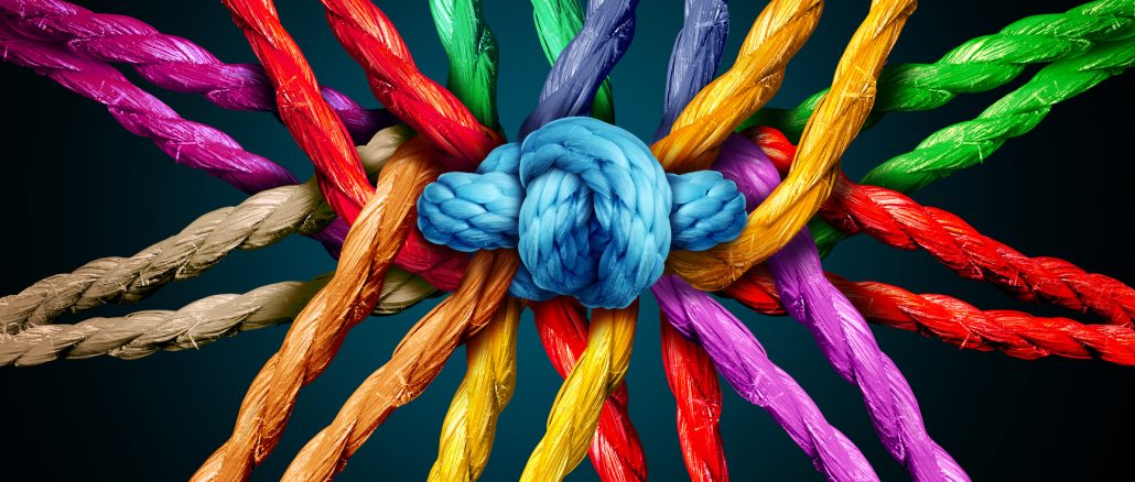 Holding Together community nonprofit sector organizations and businesses