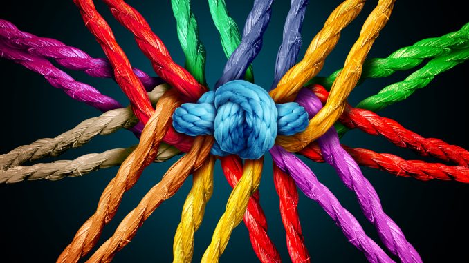 Holding Together community nonprofit sector organizations and businesses