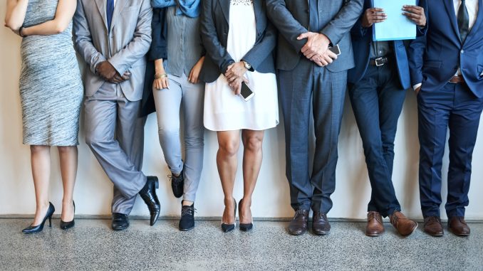 Putting their best foot forward remote work types