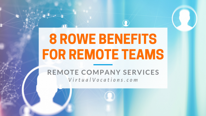 Virtual Vocations - ROWE Management Benefits