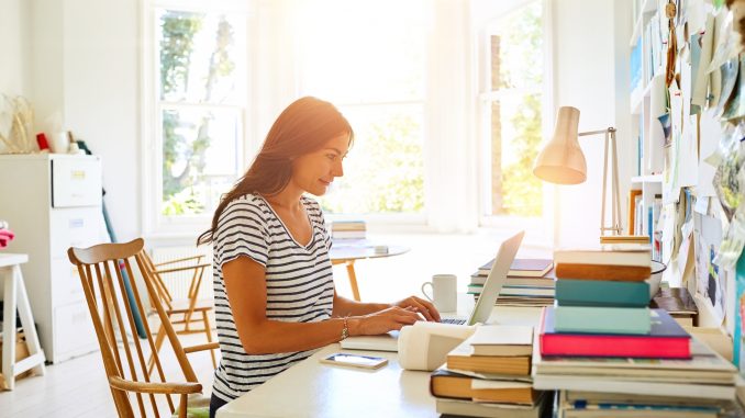 working remotely workplace studies - Virtual Vocations workplace studies
