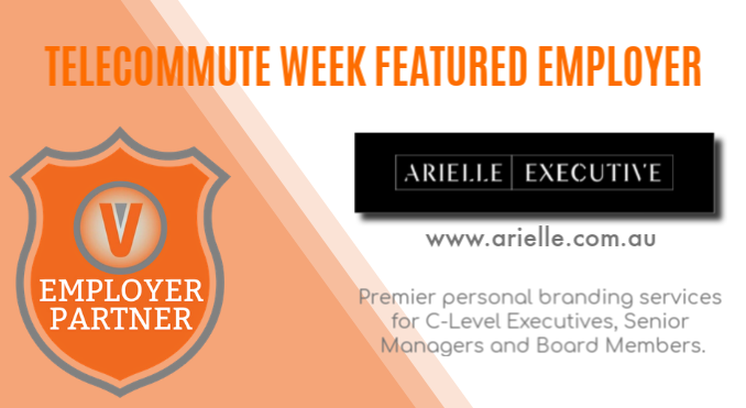 ArielleExecutiveFeature2019678x371 Employer Partner Telecommute Week Arielle Executive