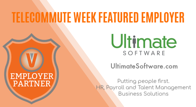Telecommute Week Ultimate Software Remote Jobs