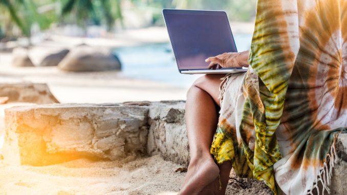 workcation or vacation