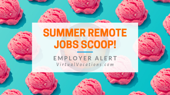 Virtual Vocations - New August Remote Jobs Virtual Vocations - New August Remote Jobs