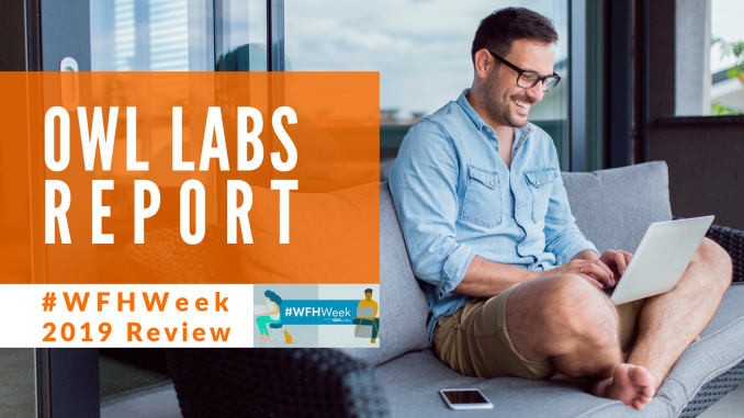 Virtual Vocations_Owl Labs WFHWeek2019 Report