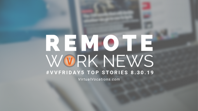 bridging employment gaps - Virtual Vocations VVFriday 5 Remote Work News