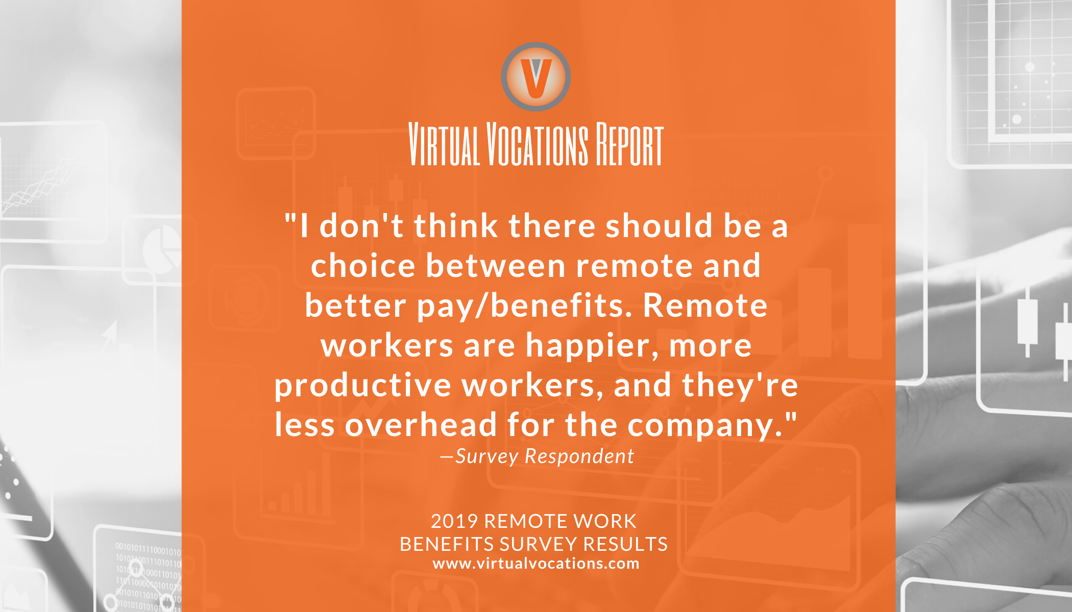 2019 Remote Work Benefits Survey Response - Virtual Vocations telecommute and remote jobs