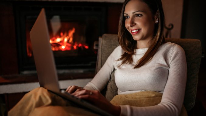cozy fireplace laptop - remote and virtual job listings - Virtual Vocations telecommute and flexible jobs cozy fireplace laptop - remote and virtual job listings - Virtual Vocations telecommute and flexible jobs