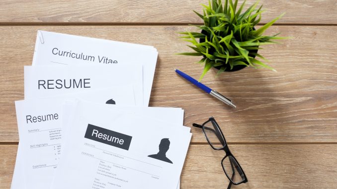 remote job resume formats