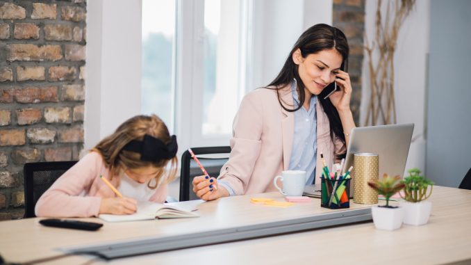 working at home as a single parent workig at home as a single parent