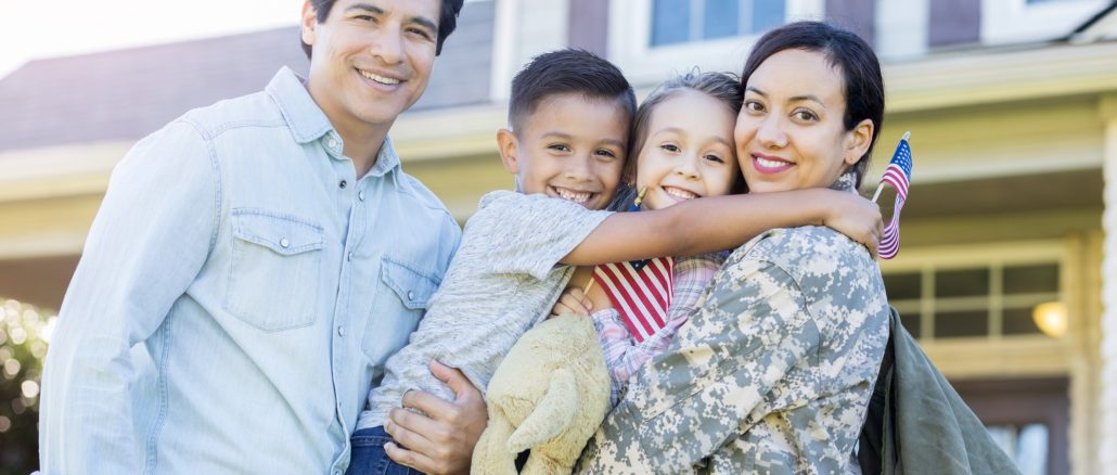 Remote jobs and earnings make military spouses happier and more productive.