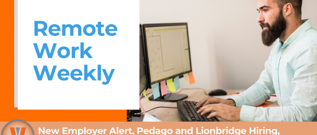 Remote Work Weekly 5.27.20
