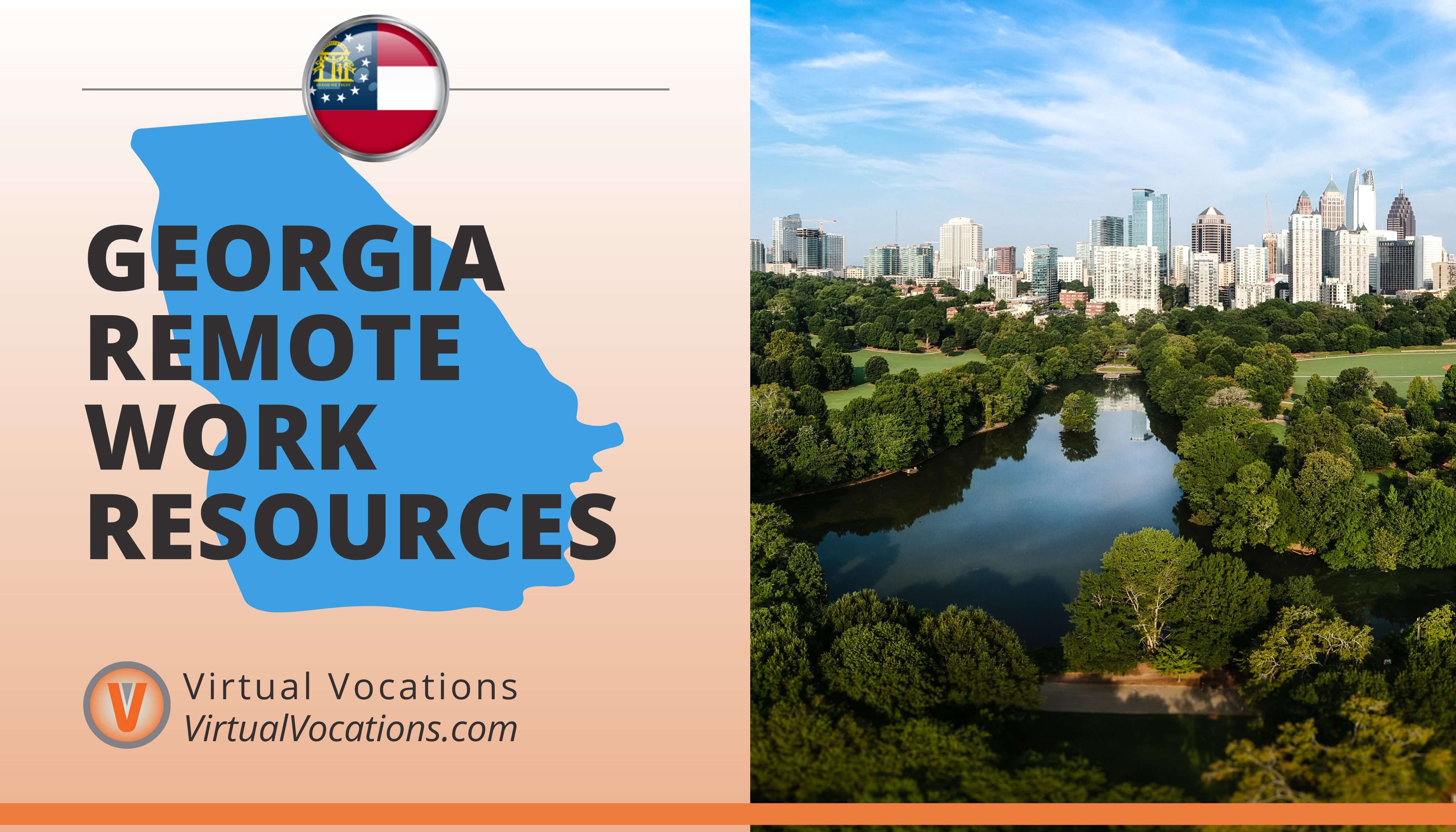 Georgia remote work sources help Georgia residents find telecommuting jobs