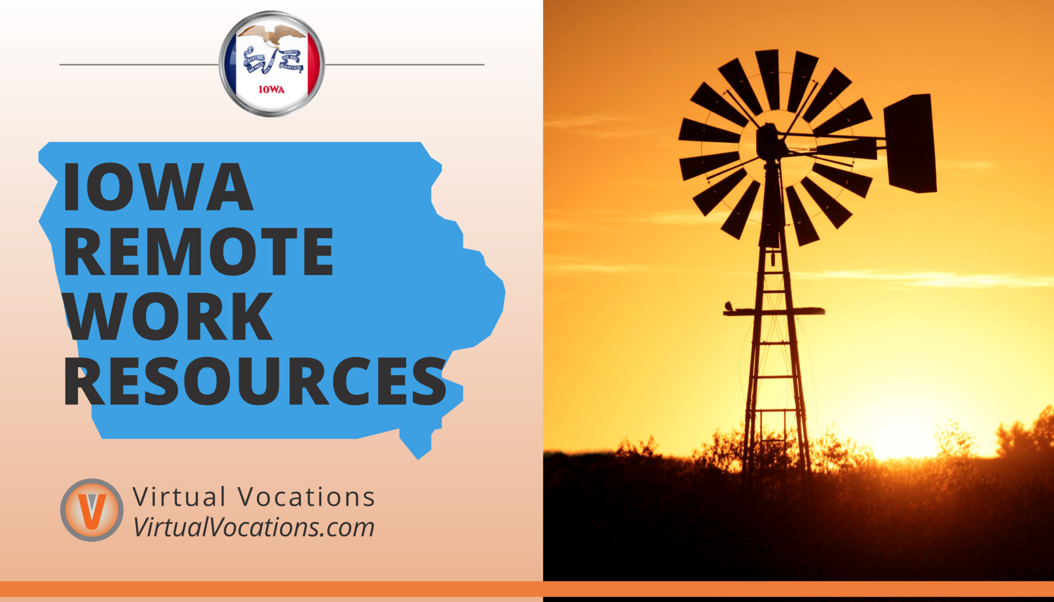 Iowa Remote Work Resources Virtual Vocations