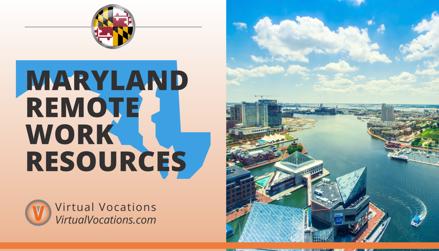Maryland Remote Work Resources Virtual Vocations