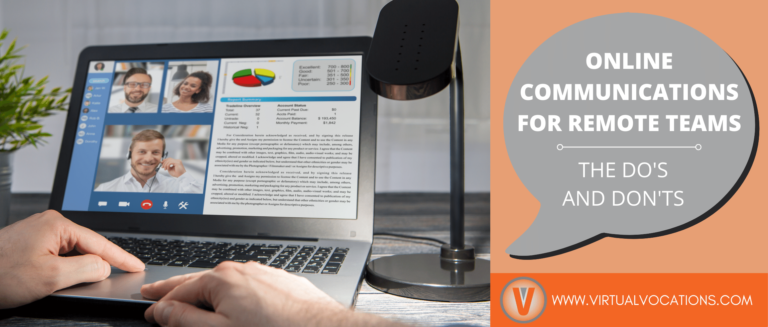 Online Communications for Remote Teams: The Do's and Don'ts