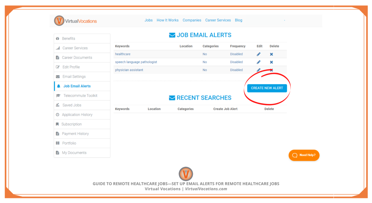 Guide to Remote Healthcare Jobs — Jobseeker Resource and Download