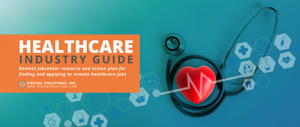 Virtual Vocations - Guide to Remote Healthcare Jobs