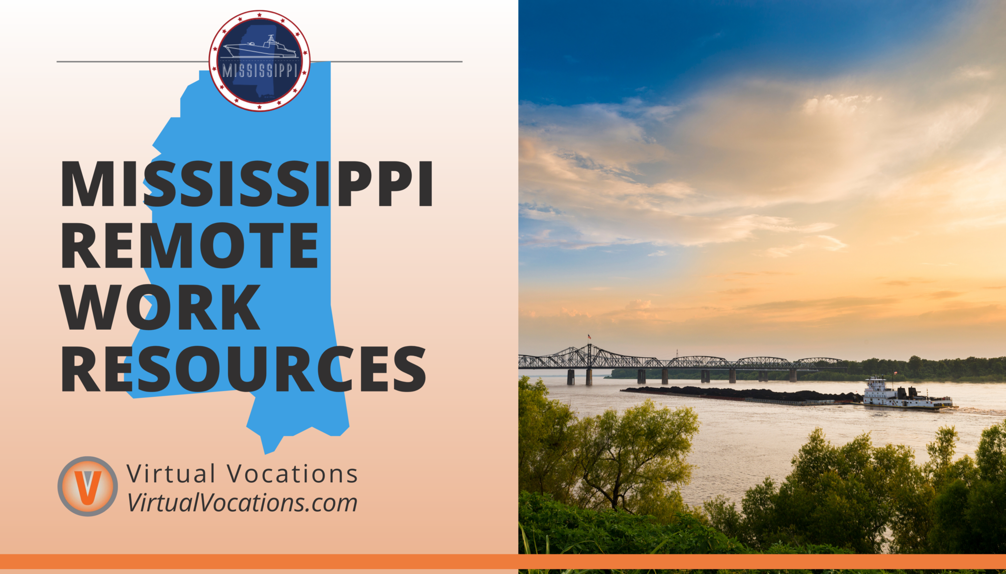 Mississippi Remote Work Resources Virtual Vocations