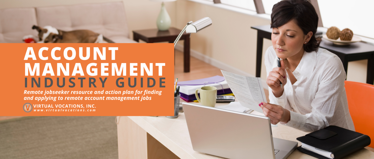 Guide To Remote Account Management Jobs Jobseeker Resource And