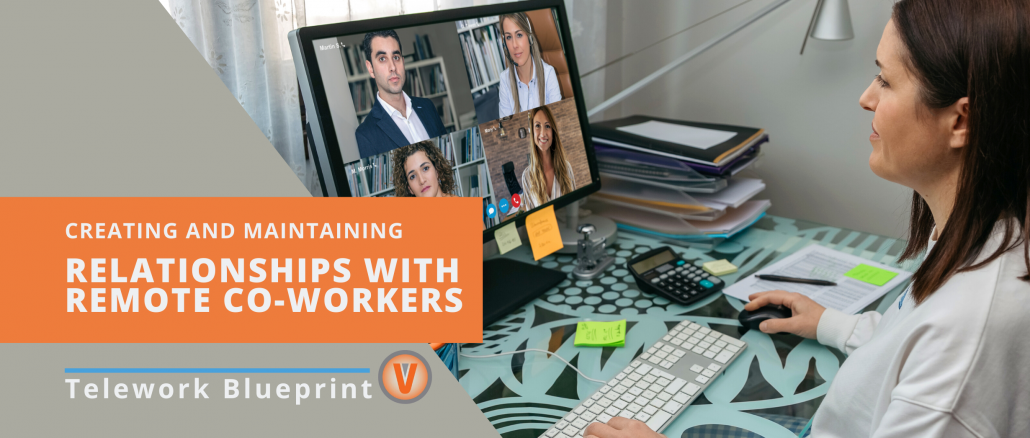 Virtual Vocations_Creating and Maintaining Relationships with Remote Co-Workers_Blog Post Image Virtual Vocations - Creating and Maintaining Relationships with Remote Co-Workers PDF