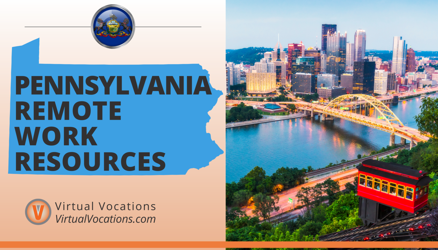 Pennsylvania Remote Work Resources Virtual Vocations