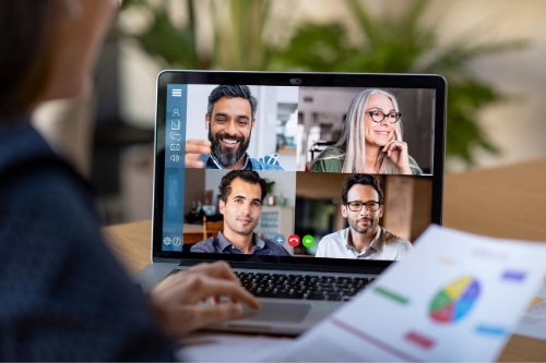 Using video-conferencing technology and other digital programs can make the job easier for accountants working from home.
