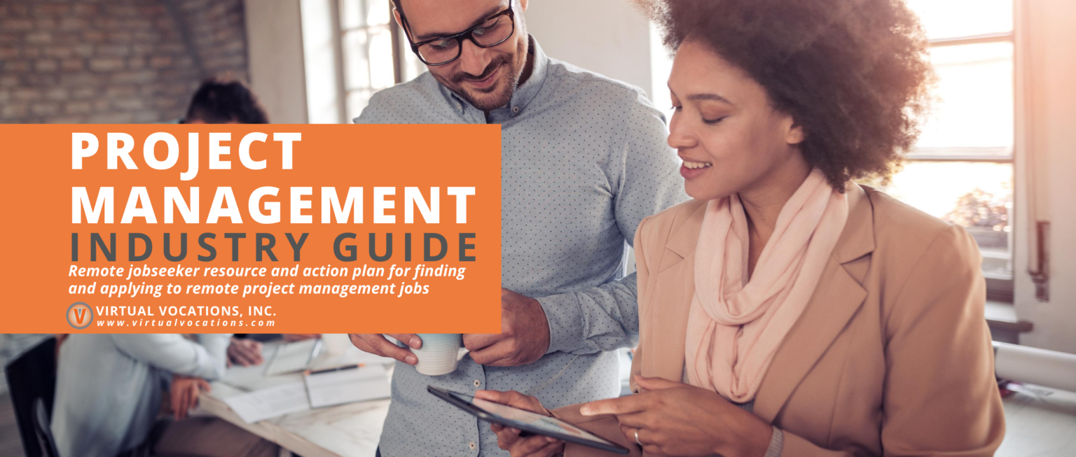 Guide to Remote Project Management Jobs — Jobseeker Resource and Download Remote Work From