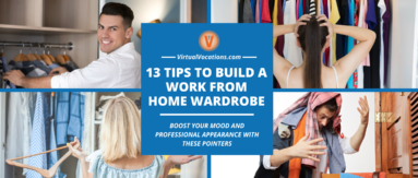 13 Tips To Build A Work From Home Wardrobe featured image