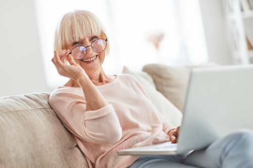 Knowing certain types of technology is essential to make money when you are retired, such as email, video-conferencing, and collaboration software.