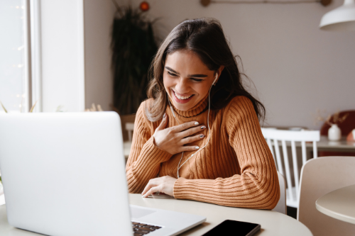 If you're new to Zoom or other video calls, you may have some technical issues with these programs.