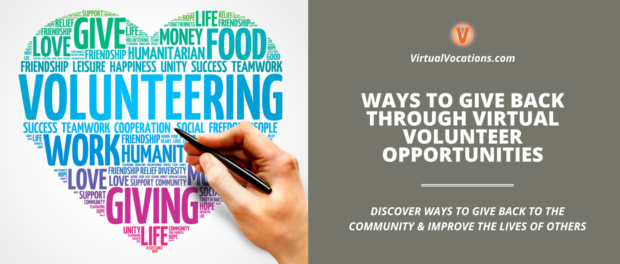 Ways To Give Back Through Virtual Volunteer Opportunities