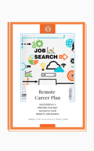 Remote Job Search Plan