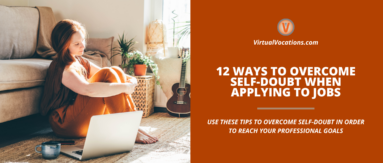 12 Ways to Overcome Self-Doubt When Applying to Jobs featured image